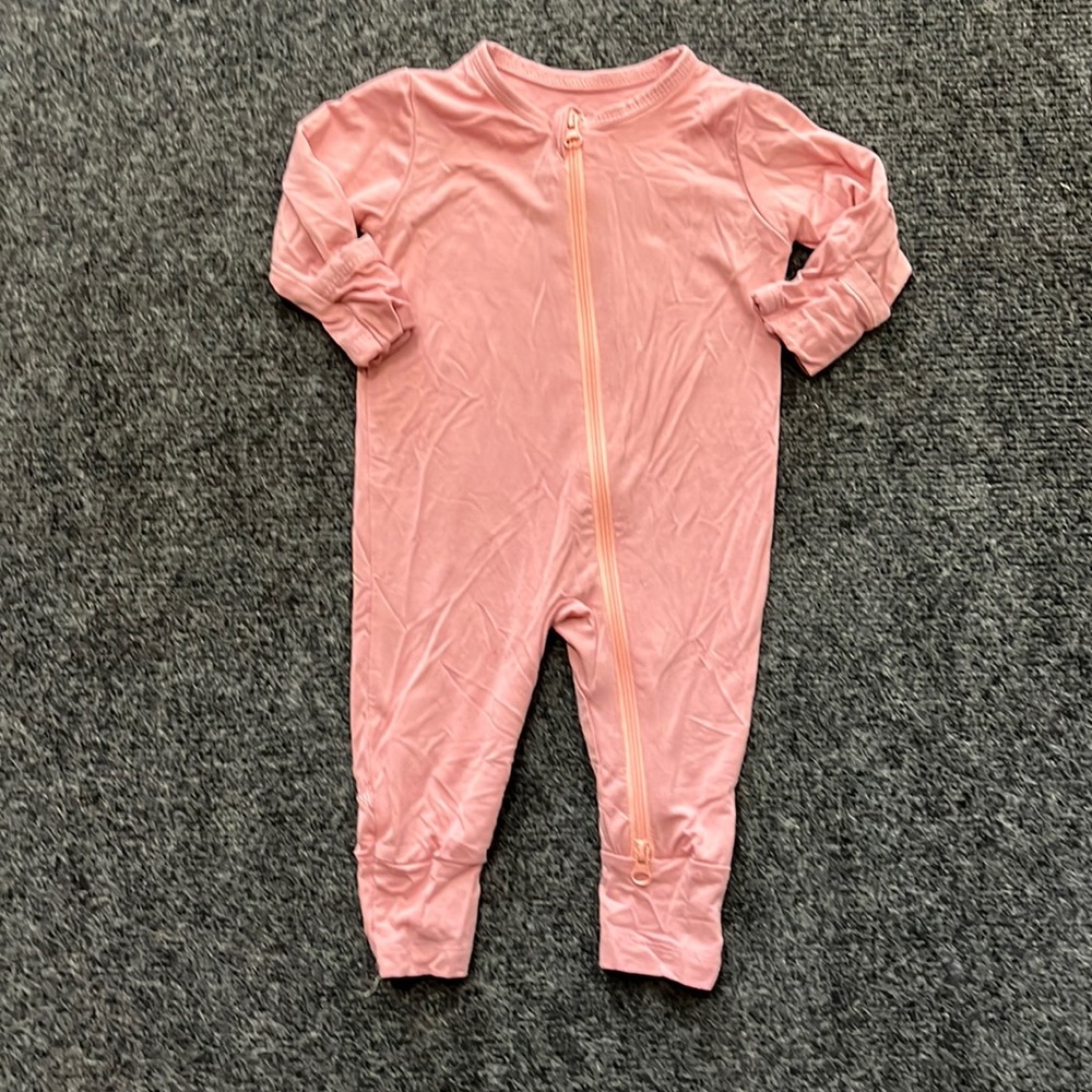 Guisby bamboo sleeper euc Sz 0-3m pink bundle to save
